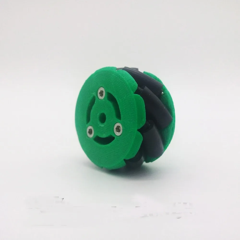 3D печать робот DIY Mecanum резиновое колесо Omni самодельный Интеллектуальный обход
