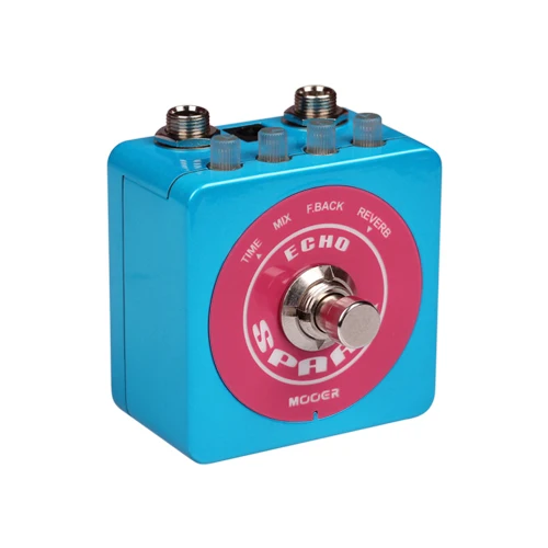 Педаль для гитары MOOER SPARK ECHO с новым эффектом высококачественная педаль задержкой