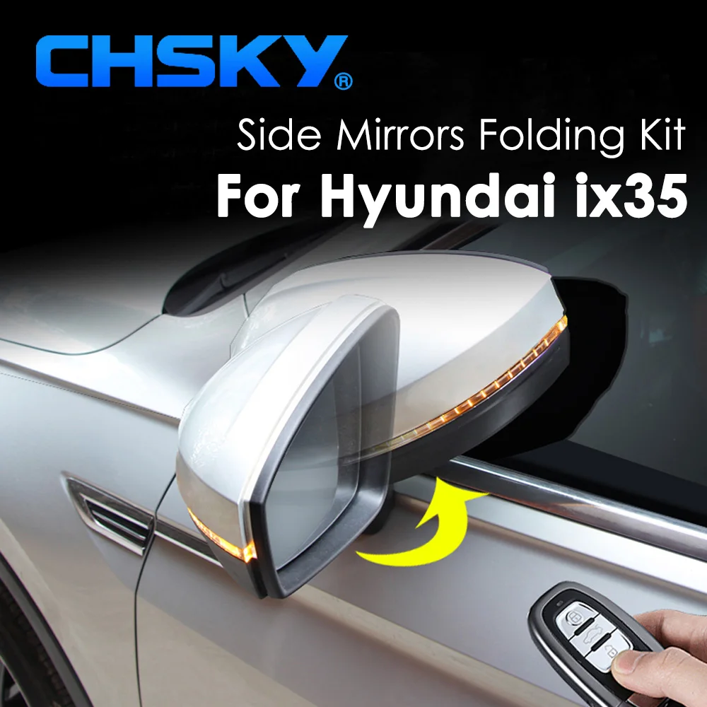 Складное боковое зеркало заднего вида для Hyundai ix35 2009 now|car side mirror|view mirrormirror folding |