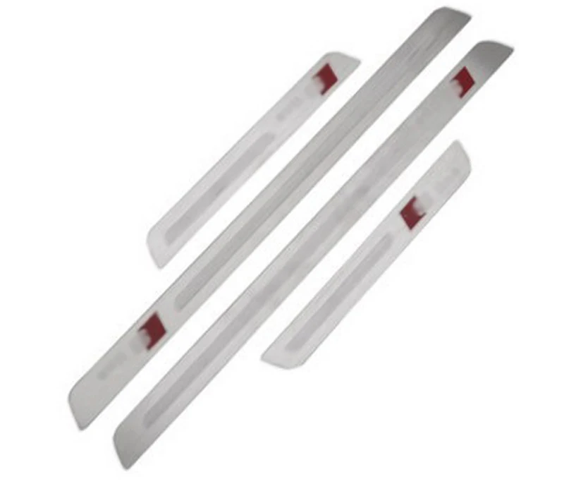 Stainless Steel External Pedal Cover Threshold Car Door Sill Scuff Plate Trim Guards Sills For Audi A4 2009-2018 Styling | Автомобили и