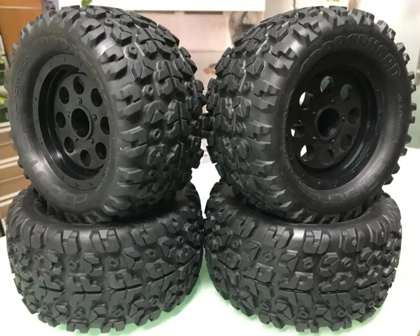 Оригинальный набор шин Arrma 1/10 для kyosho RAGE VEi HPI Savage XS FLUX 4 шт. | Игрушки и хобби