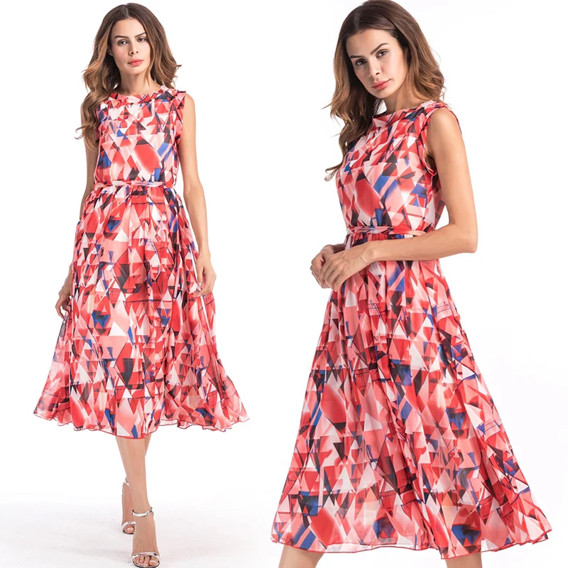 Фото Debowa 2018 New Summer Dress Women Floral Print Long Chiffon Sweet Bohemian Beach Женская одежда Debowa 2018 New Summer Dress Women Floral Print Long Chiffon Sweet Bohemian Beach Женская одежда