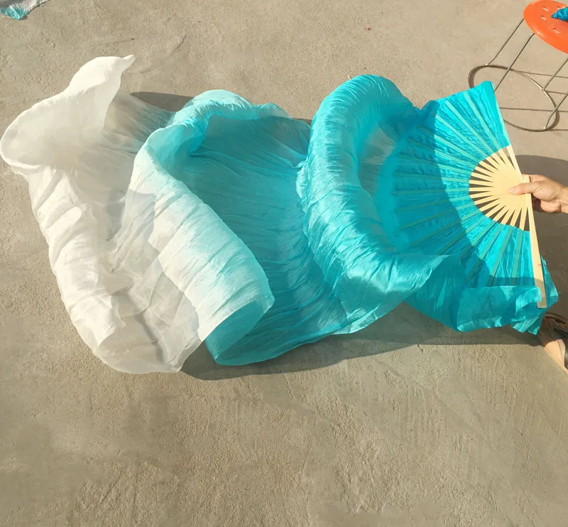 Аксессуар для танца живота фата из чистого шелка детей и взрослых 120/150/180 см|veil