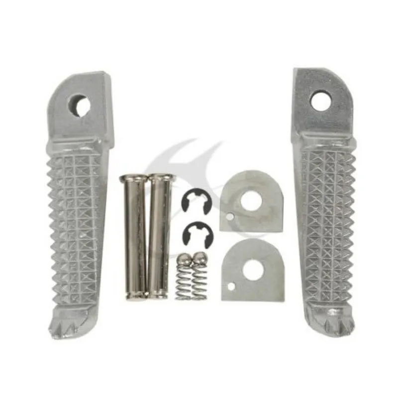 Motorcycle Rear Footrest Foot Pegs For Yamaha FZS600 FAZER 98-03 YZF600R 1997-2003 YZF-R1 1998-1999 XJR400 motorcycle black front rear footrests foot pegs for yamaha yzf r1 2002 2012 yzf r6 2003 2011 yzf r6s 2003 2008 touring sportster