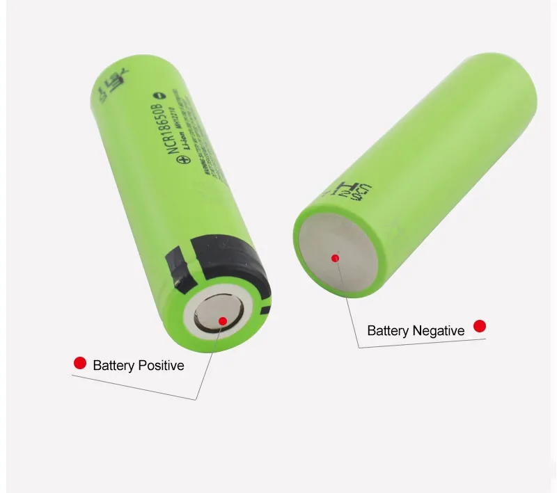 Panasonic NCR18650B 3,7 v 3400 mah 18650 литий-ионная аккумуляторная батарея и быстрое зарядное устройство лучшее качество