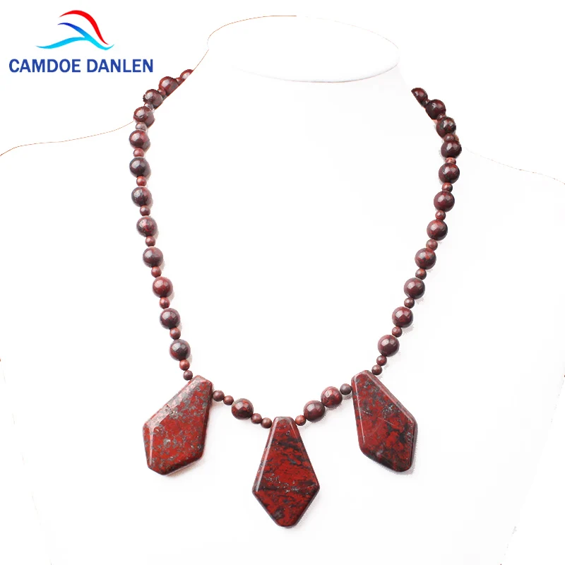 2017 модные бусины из натурального камня красные нефриты подвеска ювелирная