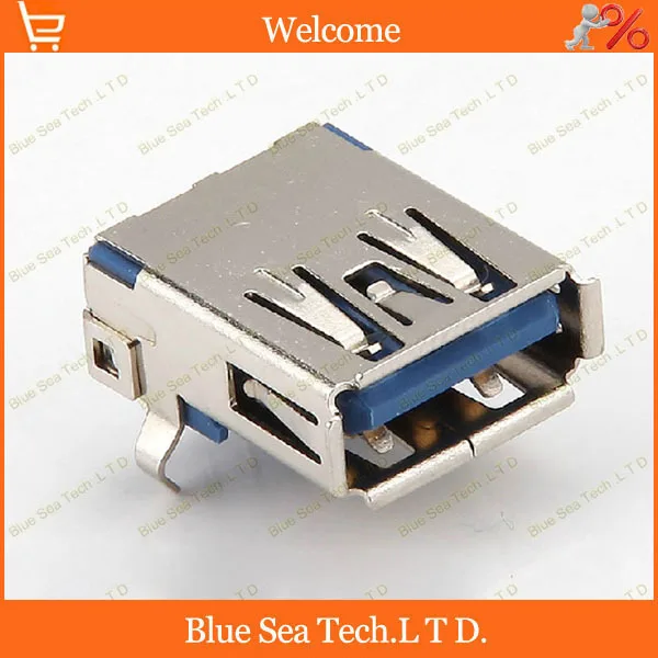 USB 3 0 9 pin гнездовой разъем для настольного компьютера ноутбука и т. Д. AF 90 angle -