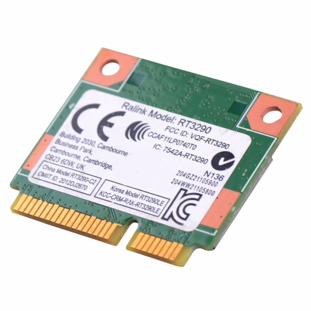 Сетевые карты для ноутбука беспроводная WiFi карта RT3290 690020-001 подходит HP Pavilion Sleekbook