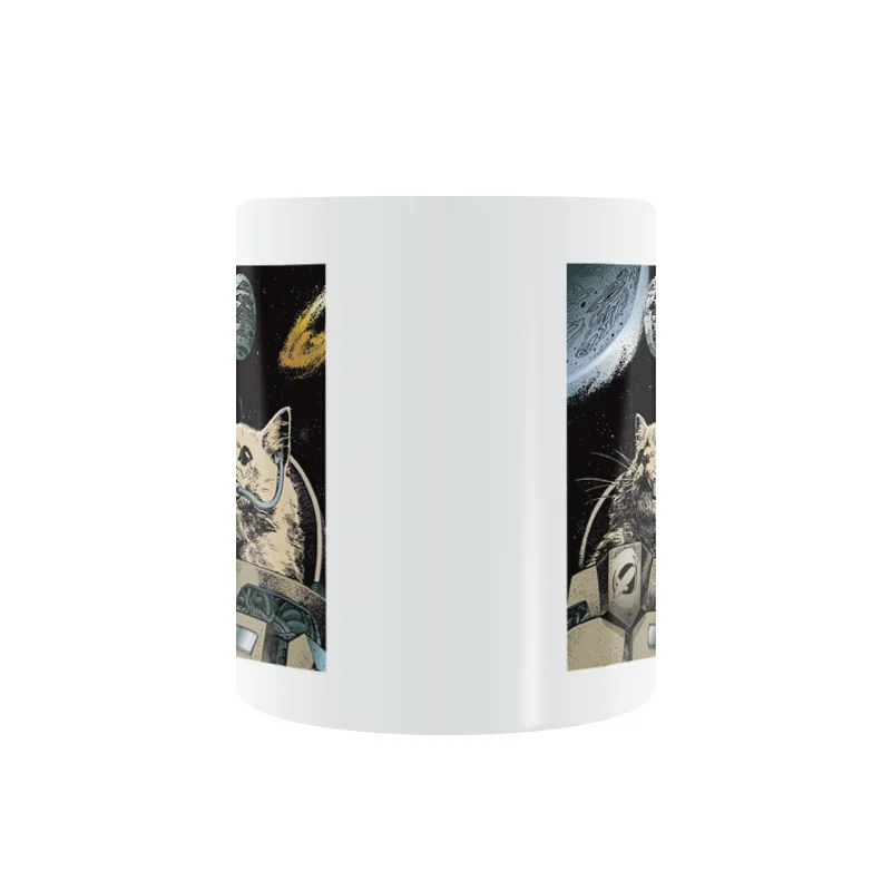 Космический астронавт кошка Кружка Кофе Молоко керамическая чашка креативные DIY