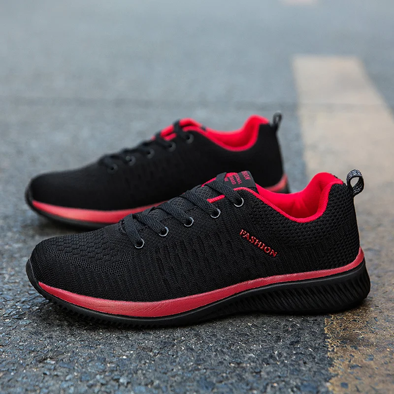 

Men's Breathable Casual Shoes Men Four Seasons Mesh Lightweight Walking Shoes Outdoor Comfortable Sneakers For Men