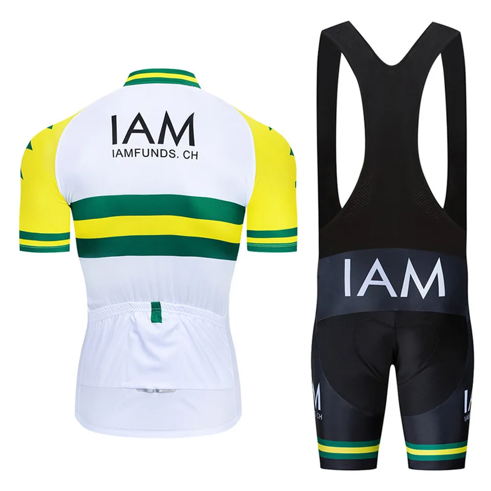 Новинка 2019 футболка для велоспорта IAM Pro ropa ciclismo hombre team летняя одежда