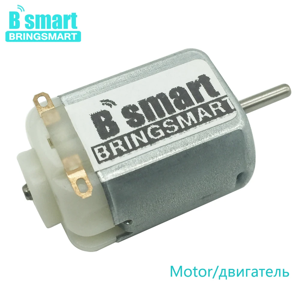 Bringsmart 3v электродвигатель 15000rpm моторчик электромотор двигатель постоянного тока