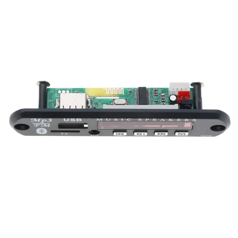 Bluetooth DC 5V MP3 WMA декодер плата беспроводной автомобильный музыкальный динамик