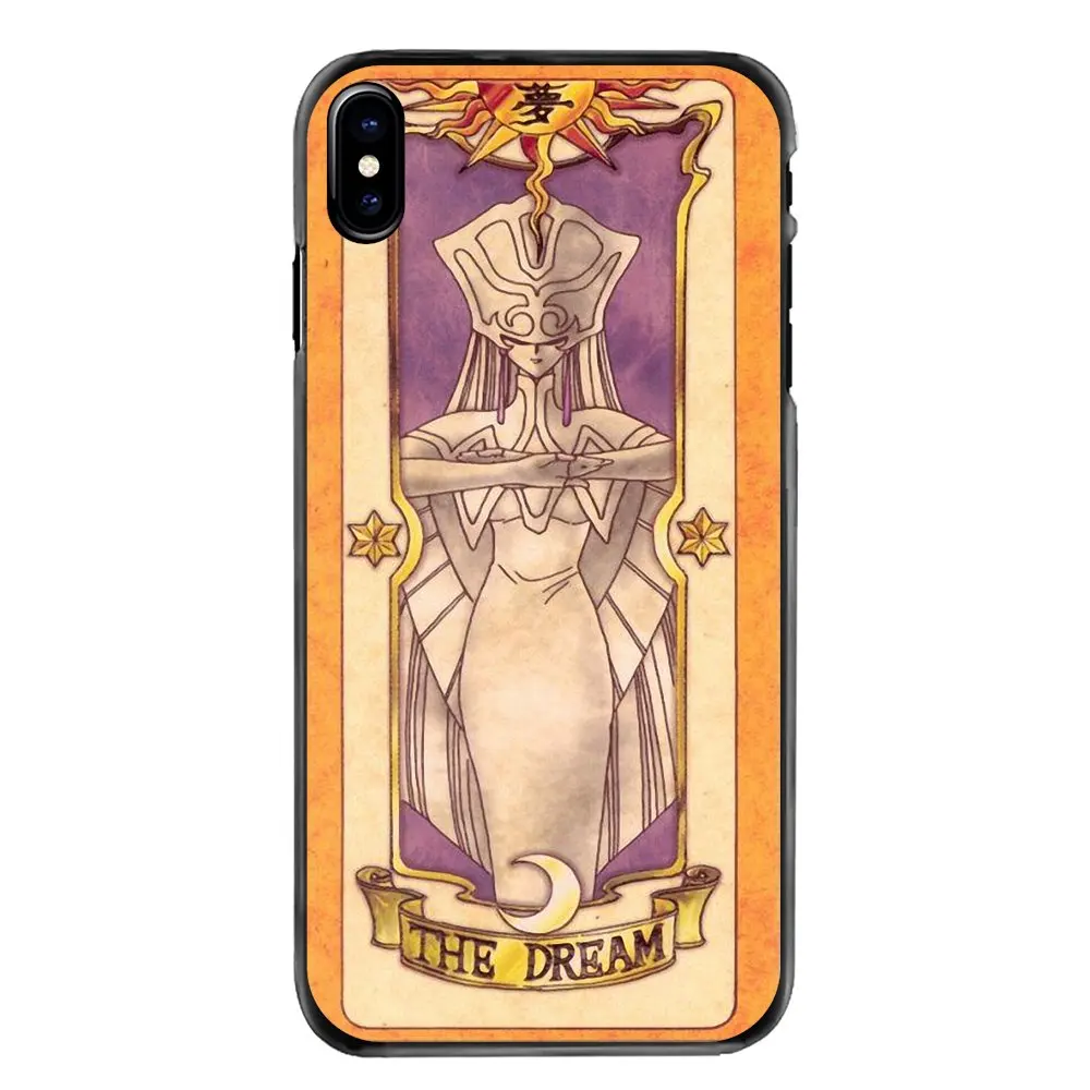 Sakura card captor cardcaptor чехол для телефона с голосовой картой sony Xperia X XA XZ M2 M4 M5 C3 C4 C5 T3 E4 E5 Z
