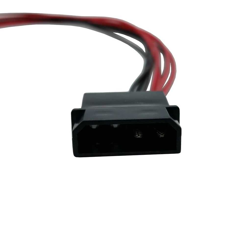 Внешний вентилятор для ПК 12 В 34 см 4 контакта от Molex IDE до портов 3 контакта/4