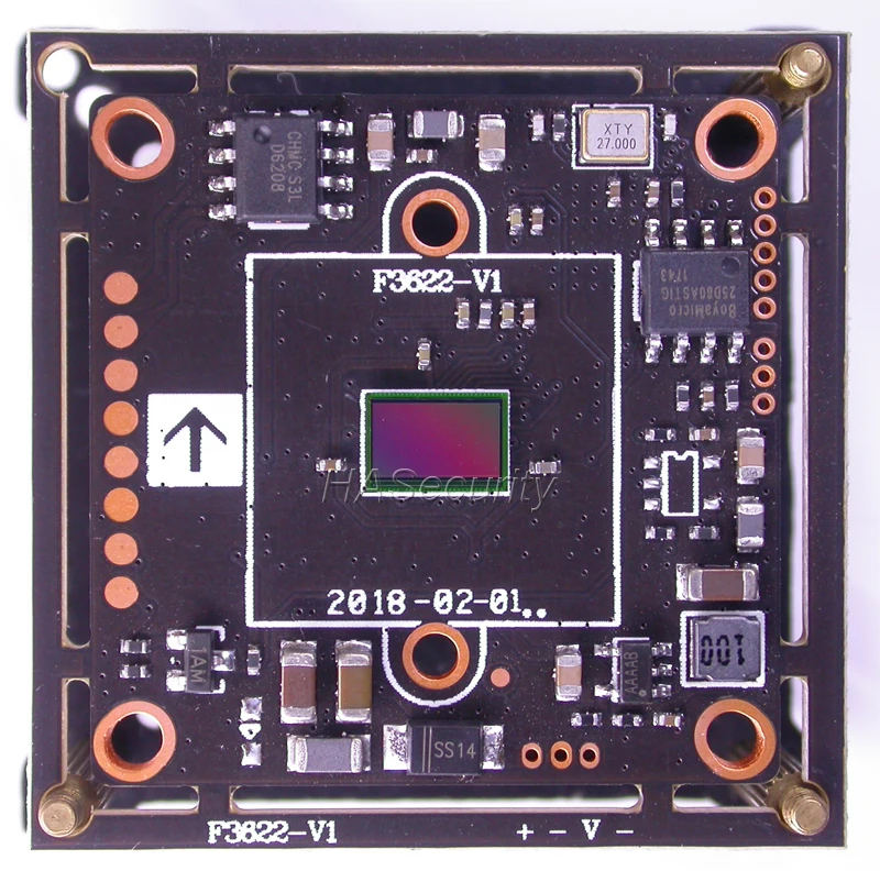(1080P) Φ/CVI/TVI / CVBS 1/2.7 &quotCMOS F22 + FH8536 CCTV camera module PCB board|cctv module|camera modulecamera pcb |