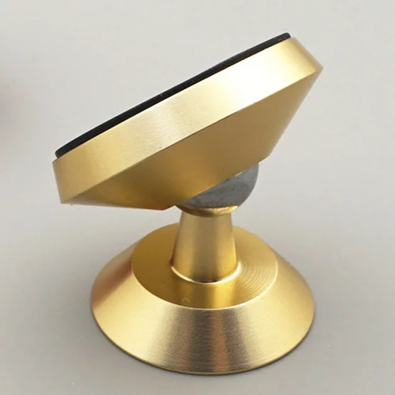 Gold SYRINX магнитный держатель подставка gps Автомобильный держатель для iPhone 8 X huawei mate 10 lite Автомобильный gps Магнитный Мобильный телефон Авто поддержка - Цвет: Gold
