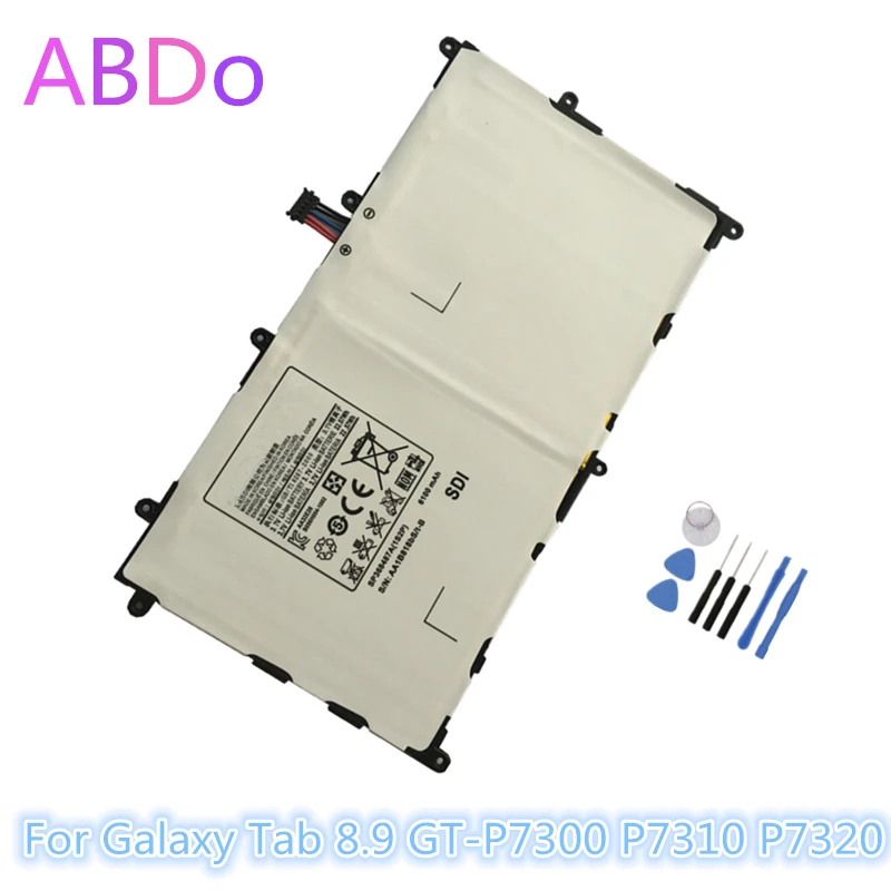 Аккумулятор SP368487A(1S2P) для планшетов Samsung Galaxy Tab 10. 0 Φ P7310 P7320 8 9 мАч сменные батареи AAA