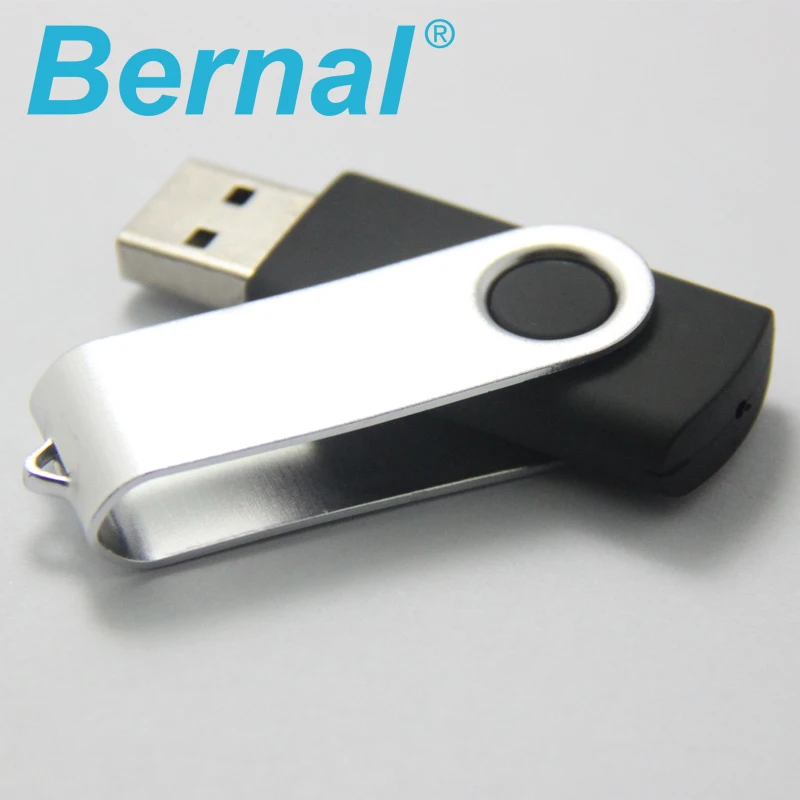 Новинка 2016 флэш-накопители 32 ГБ поворотный металлический USB флэш-накопитель