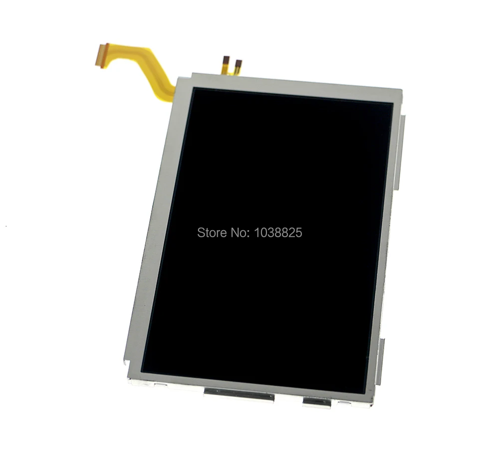 10 шт./лот оригинальный новый верхний экран Верхний ЖК-экран для 3dsxl 3ds xl |