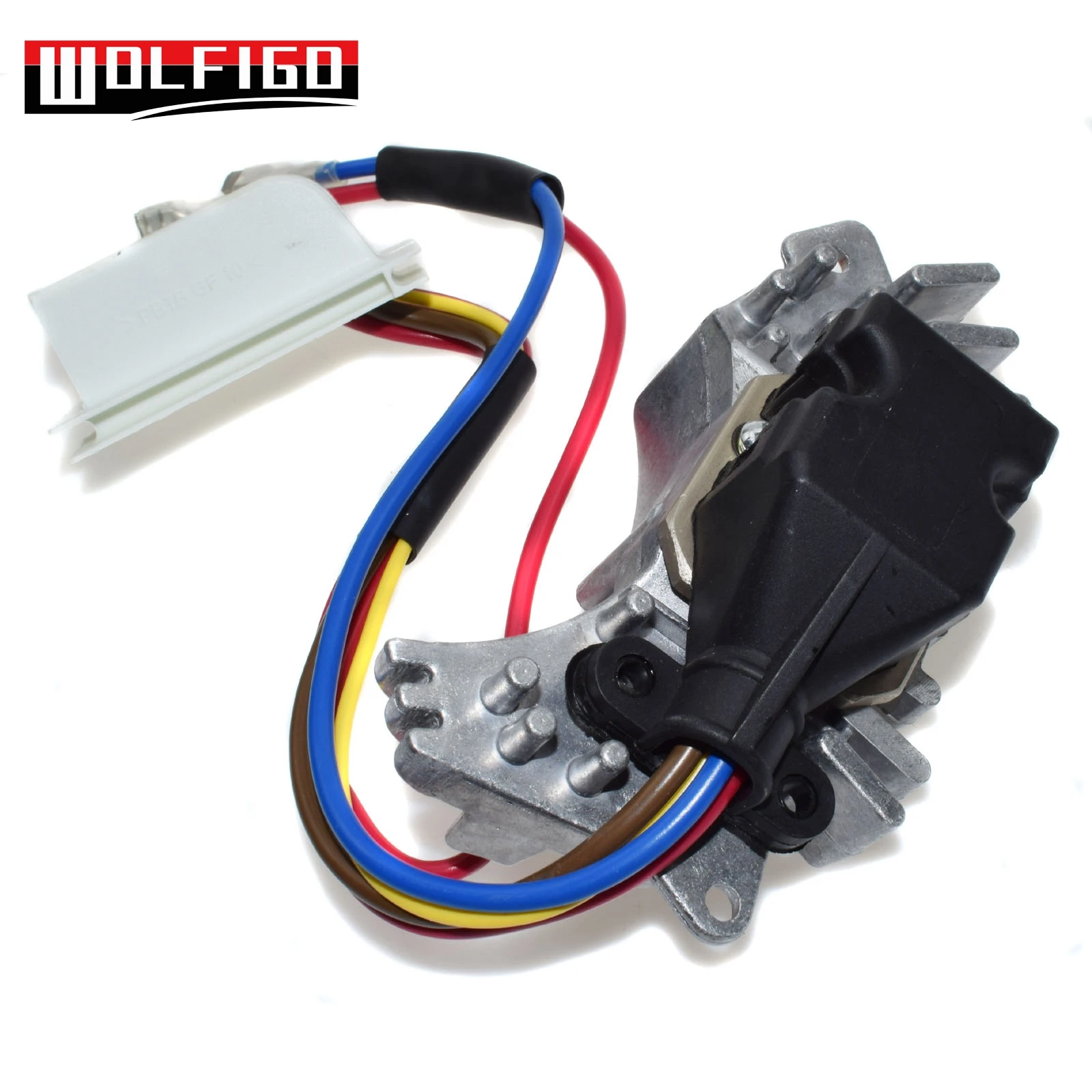 WOLFIGO новый вентилятор двигателя регулятор резистора для MERCEDES C KLASA W202 93 2000 202 820 25 10