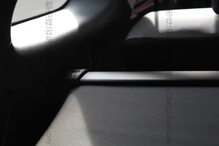 Задняя Крышка багажника, защитная крышка для HYUNDAI Santa Fe 2013, высокое качество, авто аксессуары, черный, бежевый цвет