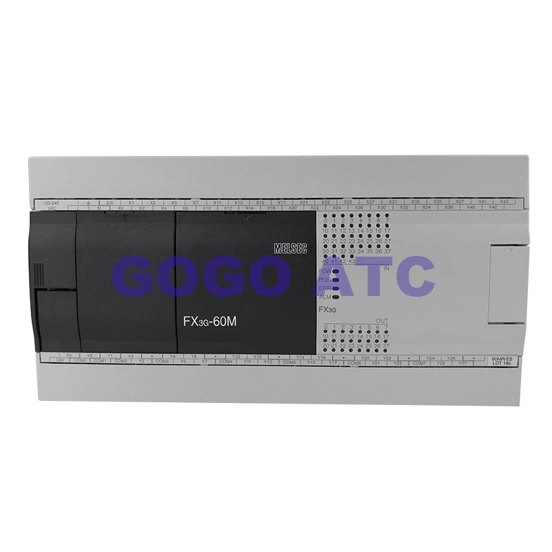 Высококачественный оригинальный PLC FX3G 14MR/ES A 24MR 40MR 60MR/MT контроллер