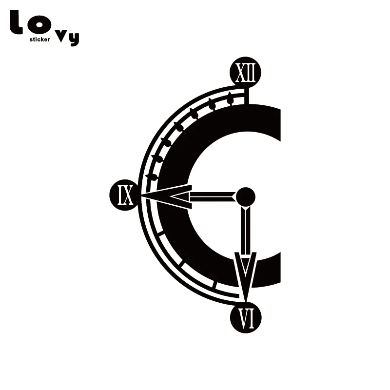 Chrono триггер C винил автомобиля стикеры мультфильм Графический Веселая наклейка