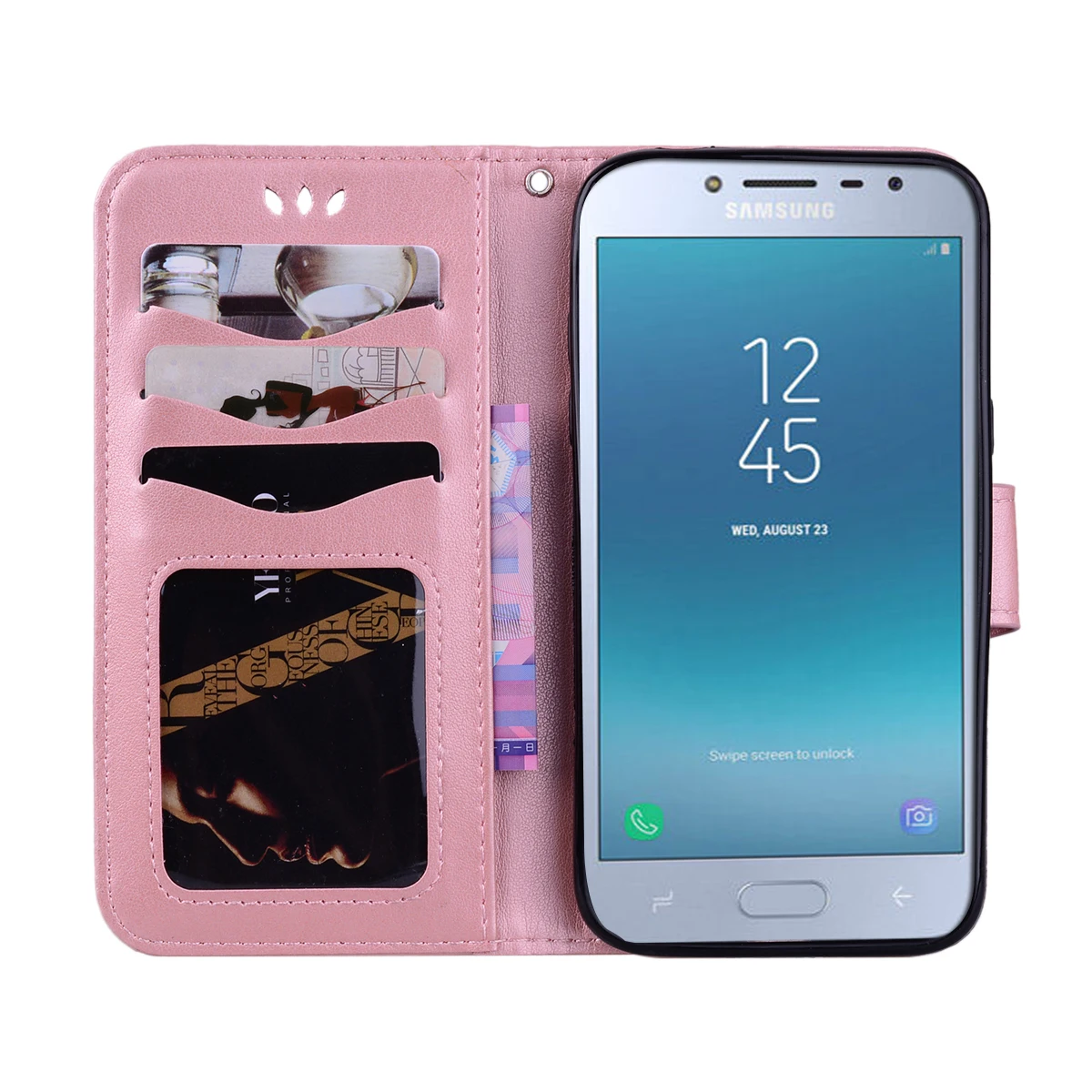 Модные Ретро Чехлы для Samsung Galaxy Note8 j5 A3 A5 A7 2017 j1 2016 J2 Pro кошелек флип чехол из