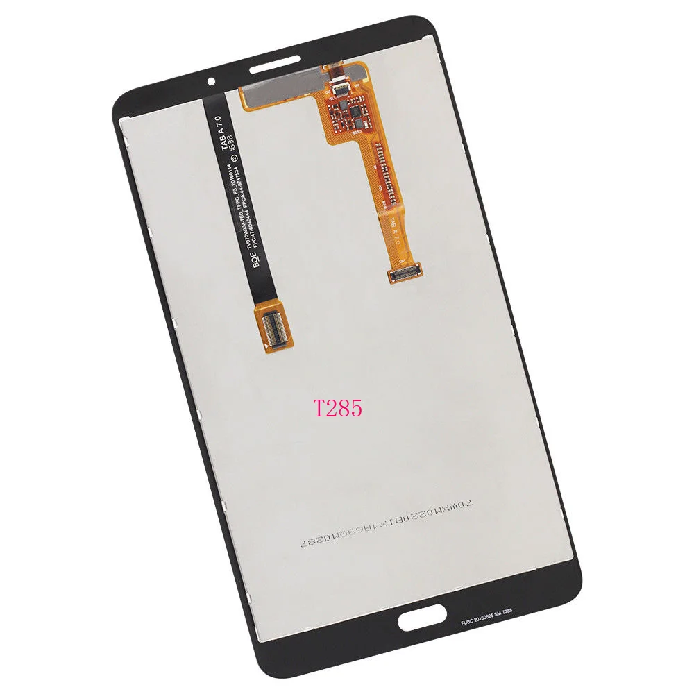 Для Samsung Tab A 7 &quotT285 T280 ЖК дисплей с сенсорным экраном дигитайзер в сборе черные или