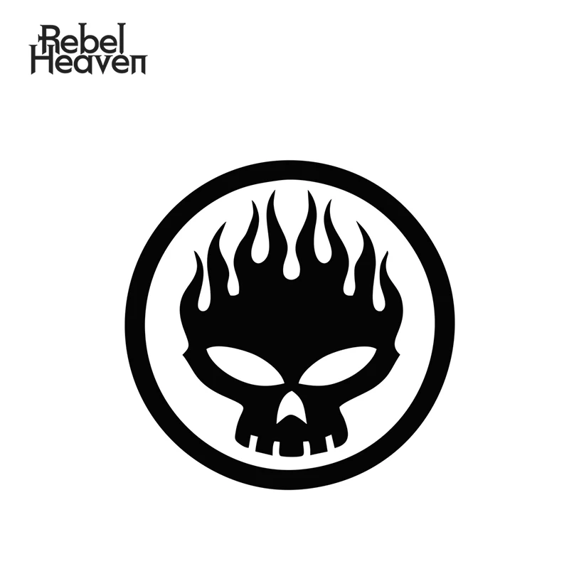 Rebel Heaven Смешные огнестойкие головы черепа зомби страна Каратель Пентакль