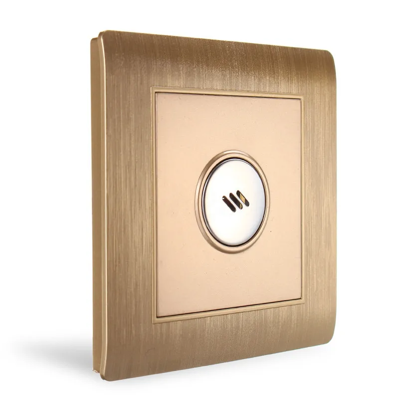 High Quality Voice Sound Control Switch Light Sensor Switchs 110 250V Activated Lamp Gold / Silver Mayitr|Выключатели| |