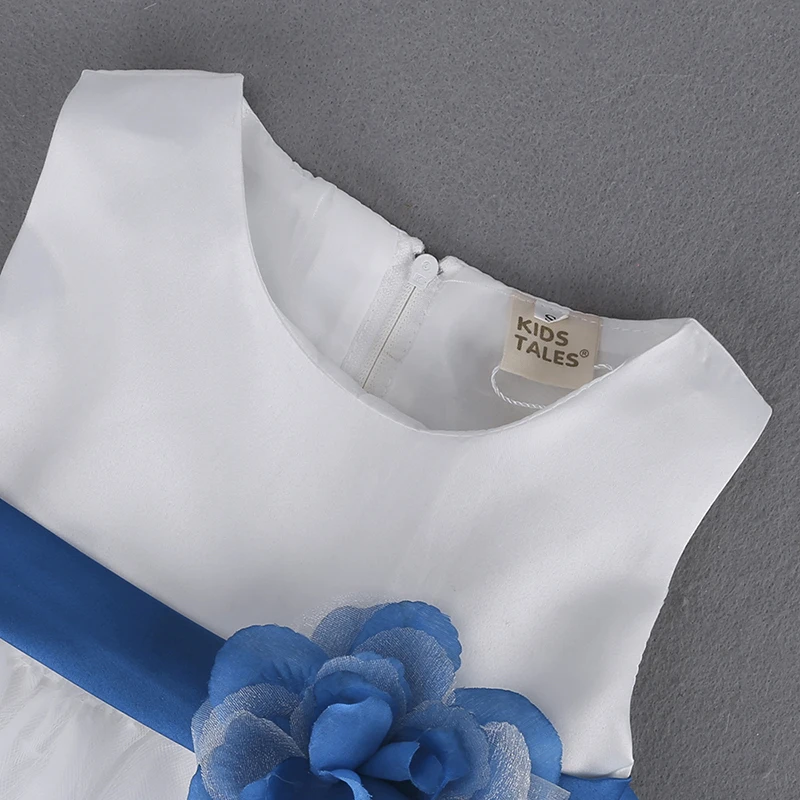 Girls Clothes for Girl Teenager Evening Dress Baby Flower Children Costumes Kids Party Princess Wedding Dresses XQ-206 | Детская одежда