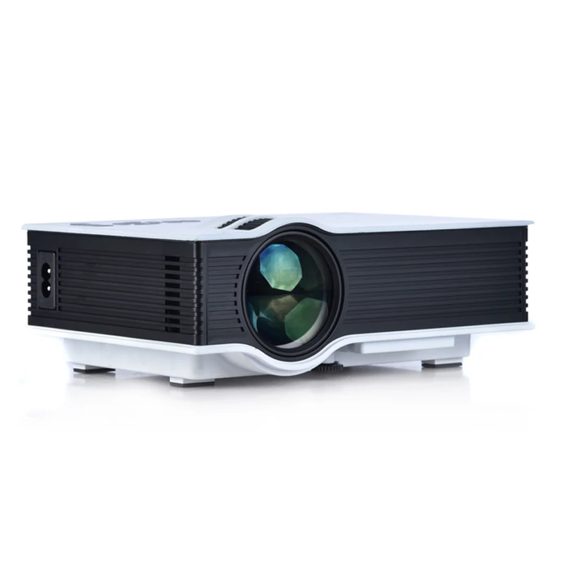 UC40 Портативный Full HD 800 люмен светодиодный мини-UNIC проектор для домашнего Кино