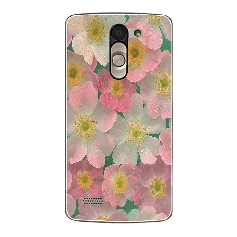 Чехол для LG L Bello D331 D335 L Prime D337, задняя крышка, красивый мягкий Силиконовый ТПУ чехол для телефона с рисунком, чехол для телефона