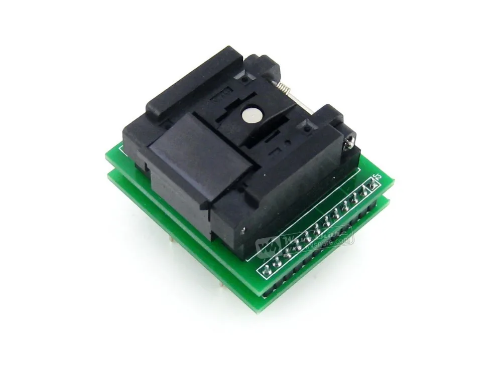 QFN24 к DIP24 (A) Enplas MLF24 MLP24 фотографический тестовый адаптер с шагом 0 5
