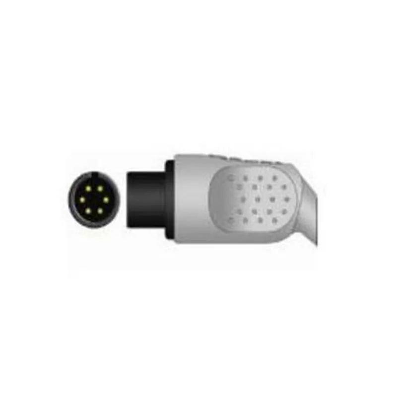 Универсальный 6-контактный цельный кабель AAMI ECG 5 проводов для Mindray PM7000/8000/9000 Goldway