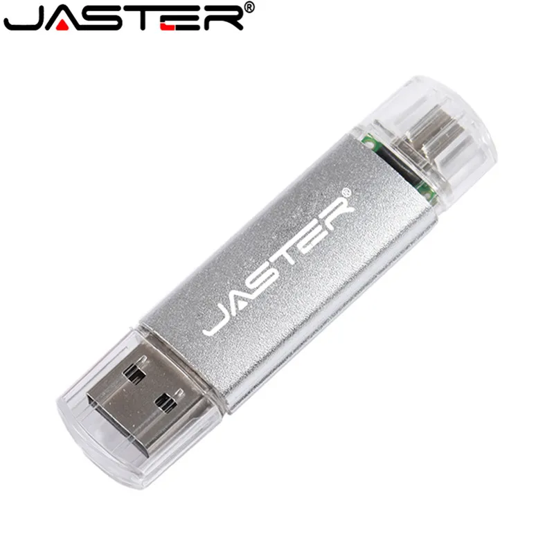 Флэш накопитель JASTER OTG USB для смартфона планшета ПК флешка карта памяти Micro 2 0