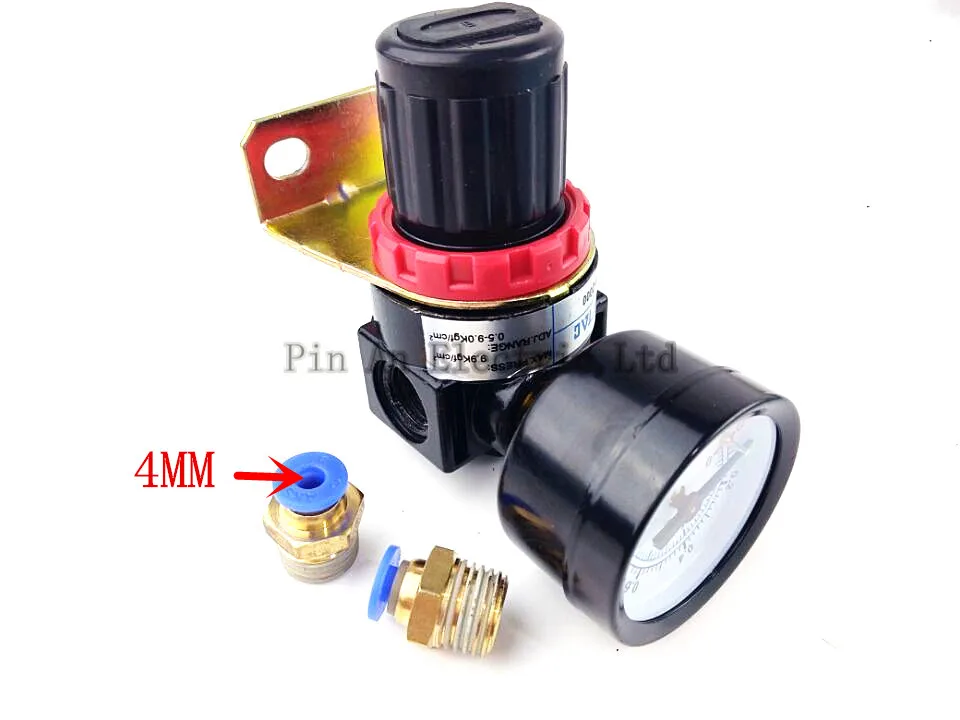 AR2000 G1/4 ''пневматический мини регулятор давления воздуха устройства очистки