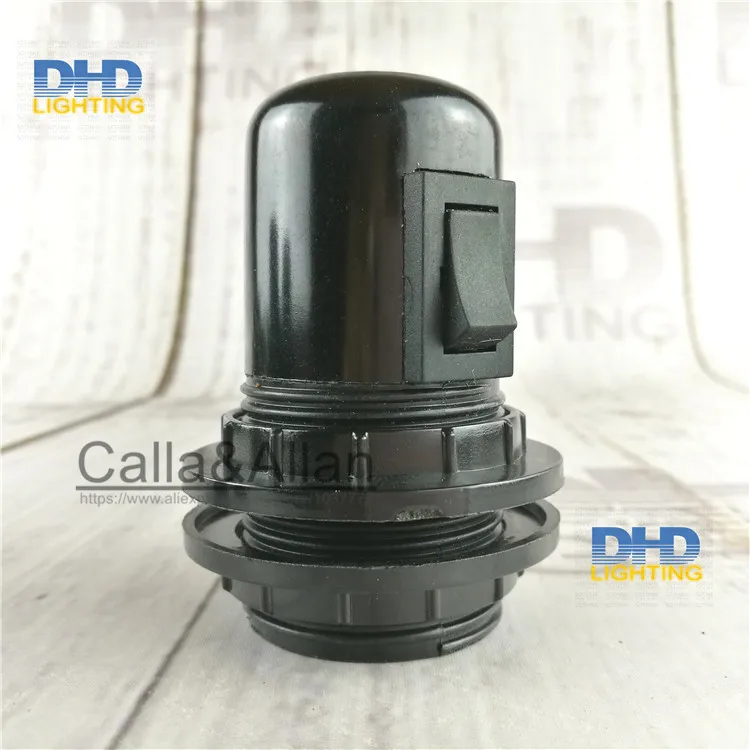 2 шт./10 шт. цоколь E27 для лампы накаливания|bakelite lampholder|light socketsocket vintage |
