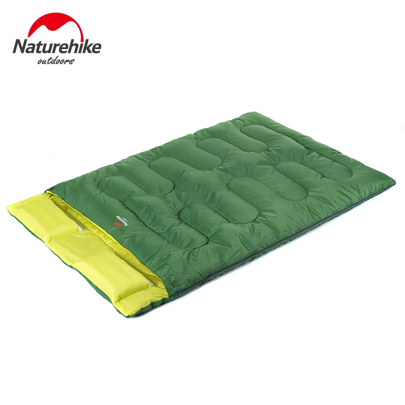 Спальный мешок Naturehike для активного отдыха 2 человека двойной хлопковый спальный