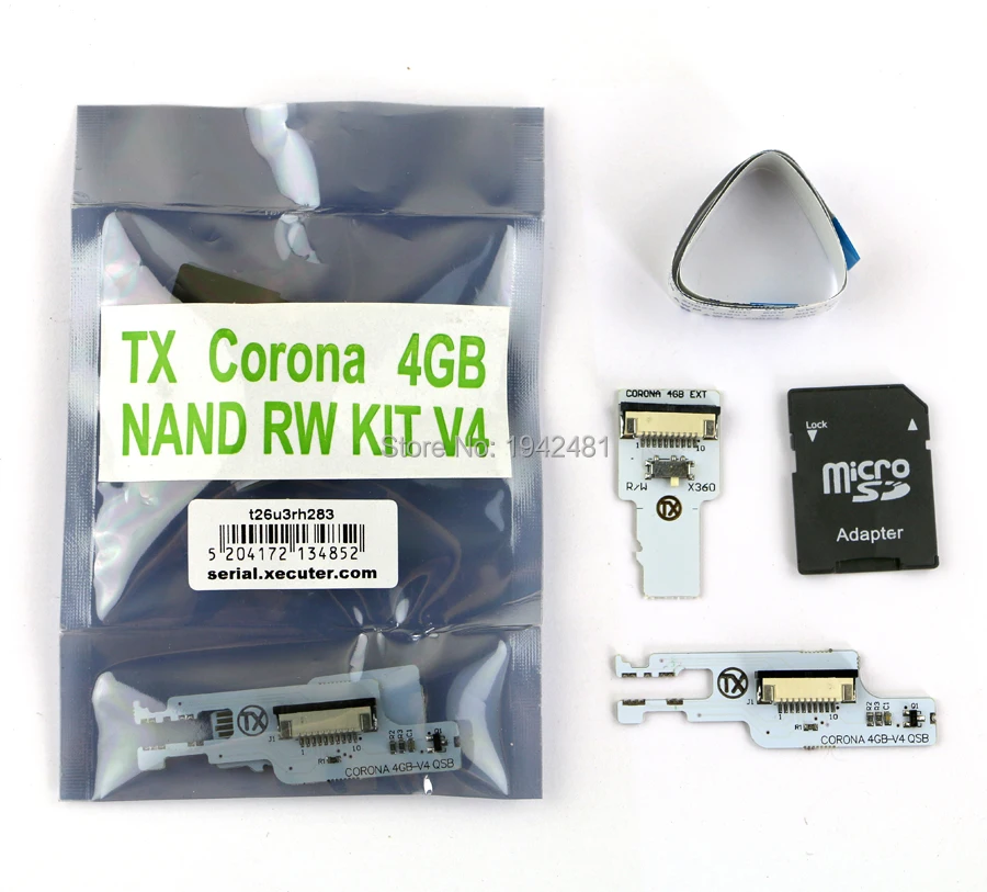 OCGAME 1 шт. 10 4 гб NAND RW KIT 4G SD для Xbox360 (QSB V4) сделано в китае | Электроника
