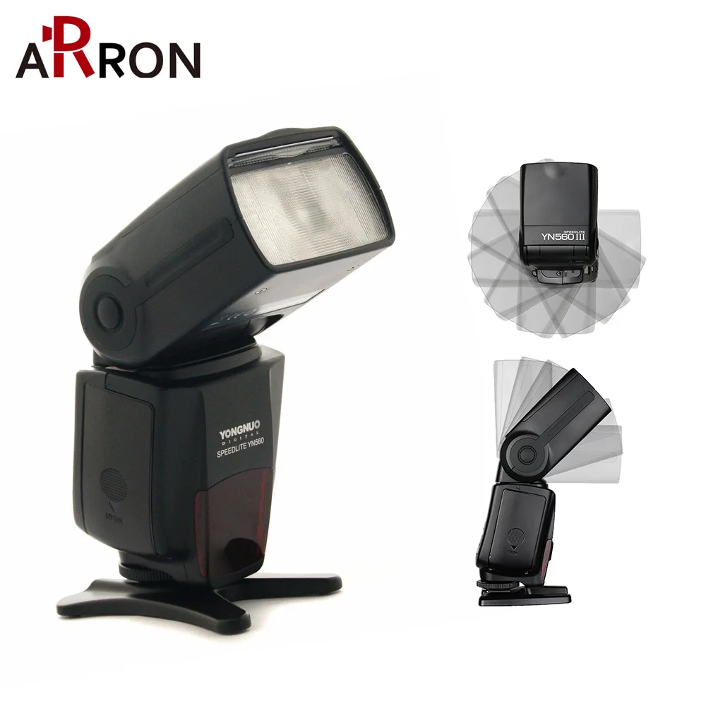 Профессиональная вспышка Yongnuo YN 560III для Canon Nikon Pentax Olympus|yongnuo yn-560iii|yongnuo for canonflash