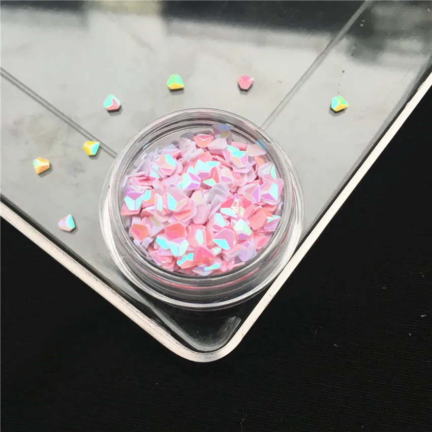 DIY Bling 3D Алмазная слизи мини красочные бусины разных цветов пенополистирол пенопластовый наполнитель Бисер Блестки поделки
