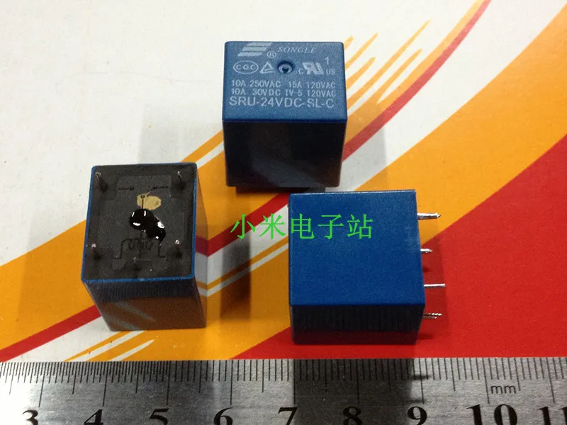 

SRU-24VDC-SL-C Song Le реле 24V 22F T70 5 футов Тип переоборудования 15A 120VAC