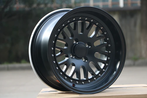 4 Новые Сатиновые черные 15x8 0 колесные диски et мм CB 73 1 литые W310|rims|rims wheelsrim alloy |