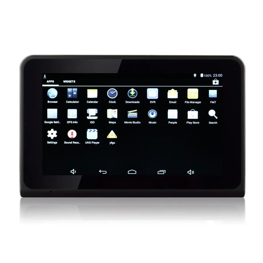 Otstrive 7 дюймов gps автомобиль грузовик Wi Fi Android навигации DVR fm передачи 16 ГБ Allwinner A33 Quad