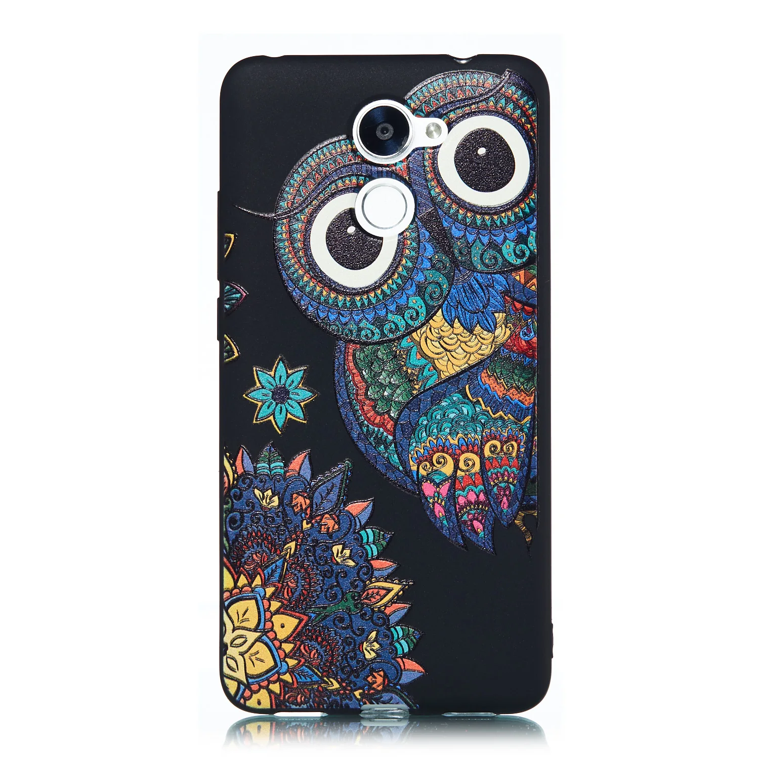 Роскошный чехол из ТПУ для Huawei Enjoy 7 Plus мобильного телефона Enjoy7 мягкие силиконовые