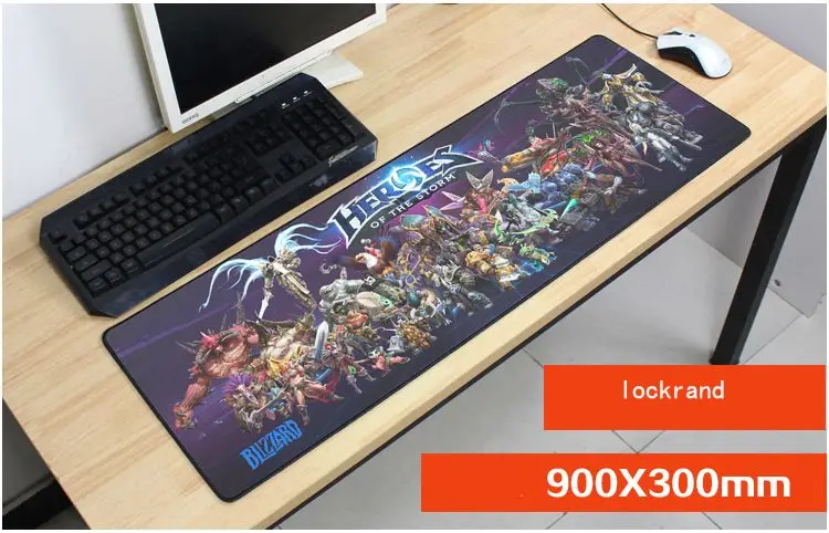 Коврик для мыши locrkand Герои шторма 900x300x2 мм коврик ноутбука padmouse нетбука
