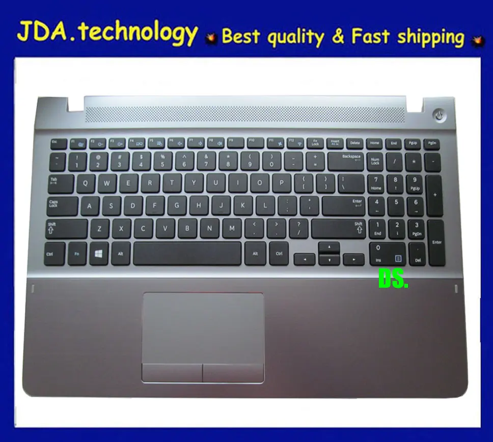 Wellendorff / для samsung NP370R5E NP450R5E NP470R5E NP510R5E 450R5V US клавиатура верхняя крышка Упор для рук тачпад